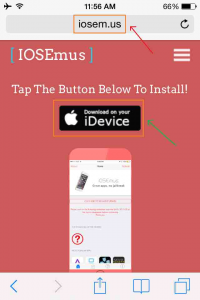Descargar iOSEmus para iOS | Instale iOSEmus en iPhone, iPad No Jailbreak