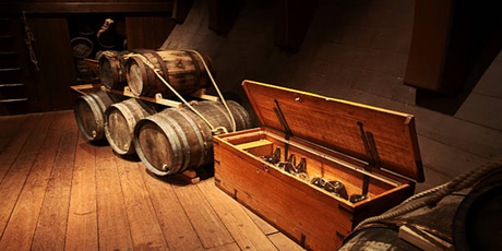 Fiesta Pirata para el Otoño