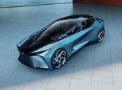 Lexus LF-30 Electrified: automovil revolucionara conducción.