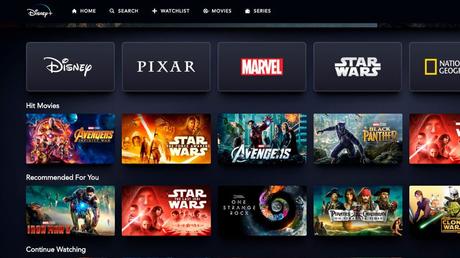 Netflix tiembla ante el nuevo servicio de Streaming Disney+