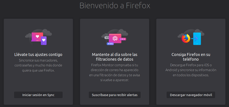 Mozilla Firefox 70: cada vez mas cerca de Google Chrome