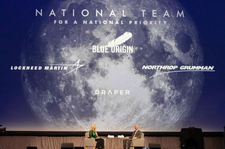 Blue Origin anuncia el equipo para la mision lunar  de la NASA  Artemis 2024