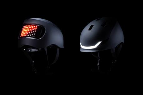 Lumos Matrix: Un casco inteligente para ciclistas y skaters