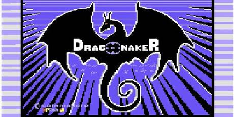 Descarga Dragonaker; uno de los juegos para C64 presentados en la Capacitor Party