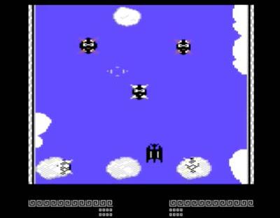 Descarga Dragonaker; uno de los juegos para C64 presentados en la Capacitor Party