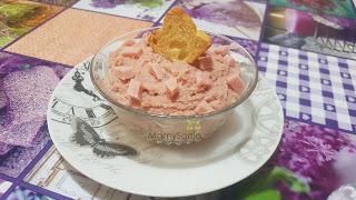 PATÉ DE JAMÓN DE YORK Y QUESO EN THERMOMIX Y TRADICIONAL PATÉ DE JAMÓN DE YORK Y QUESO EN THERMOMIX Y TRADICIONAL