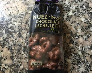 TURRÓN DE CHOCOLATE CON NUECES  EN THERMOMIX Y TRADICIONAL