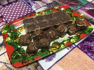 TURRÓN DE CHOCOLATE CON NUECES EN THERMOMIX Y TRADICIONAL TURRÓN DE CHOCOLATE CON NUECES EN THERMOMIX Y TRADICIONAL