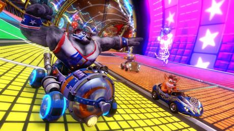 Crash Team Racing Nitro-Fueled recibirá mañana un nuevo circuito