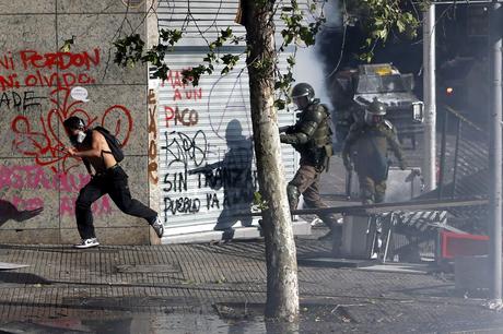 Chile, el Nuevo Muro de Berlín del Neoliberalismo