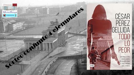 Sorteo conjunto de Todo lo peor de César Pérez Gellida