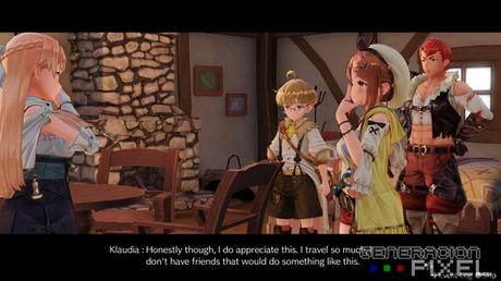 MICRO ANÁLISIS: Atelier Ryza Ever Darkness & the Secret Hideout