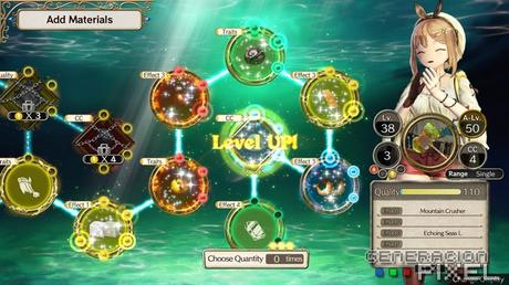 MICRO ANÁLISIS: Atelier Ryza Ever Darkness & the Secret Hideout