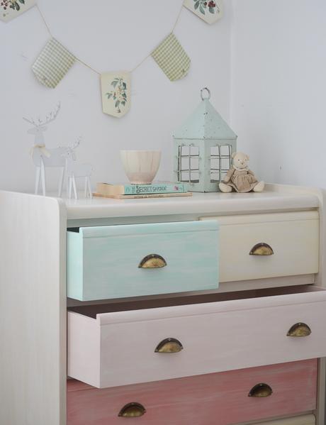 Renovar un mueble: cuanto jugar con sus cajones?