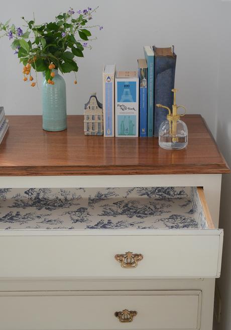 Renovar un mueble: cuanto jugar con sus cajones?