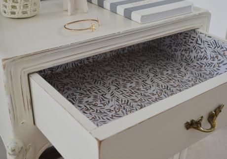 Renovar un mueble: cuanto jugar con sus cajones?