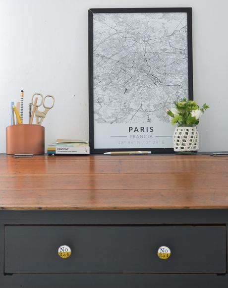 Renovar un mueble: cuanto jugar con sus cajones?