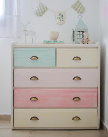 Renovar un mueble: cuanto jugar con sus cajones?