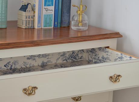 Renovar un mueble: cuanto jugar con sus cajones?