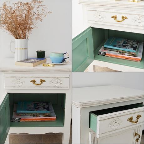 Renovar un mueble: cuanto jugar con sus cajones?