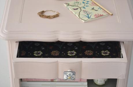 Renovar un mueble: cuanto jugar con sus cajones?