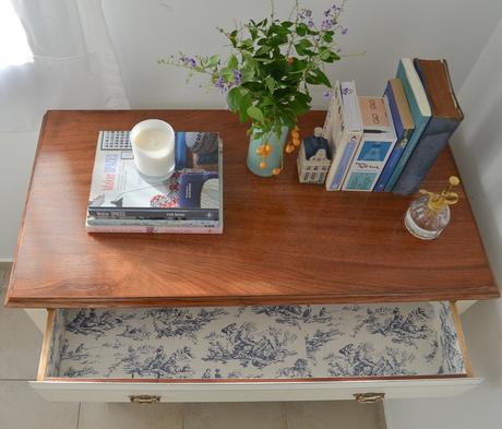 Renovar un mueble: cuanto jugar con sus cajones?