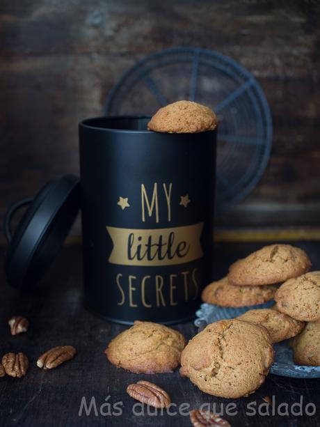 Galletas de calabaza con nueces Galletas de calabaza con nueces