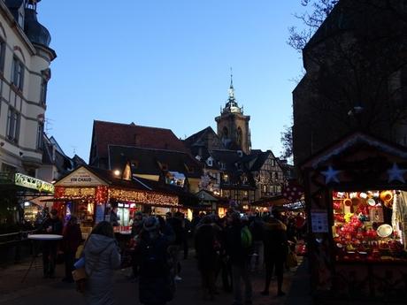 Colmar en Navidad: Un paseo lleno de magia.