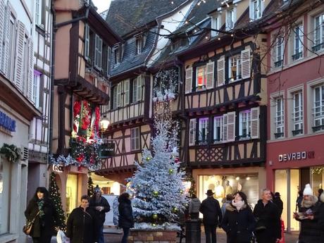 Colmar en Navidad: Un paseo lleno de magia.