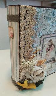 NUEVO ALBUM CON ASPECTO DE LIBRO