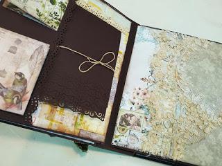 NUEVO ALBUM CON ASPECTO DE LIBRO