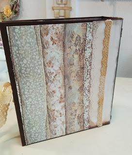 NUEVO ALBUM CON ASPECTO DE LIBRO