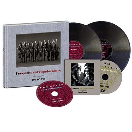 Fangoria - Extrapolaciones y dos respuestas 2001-2019 (2LP+CD+DVD) Edición Firmada [Vinilo]