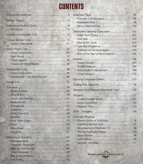 Resumen doble de Warhammer Community (Ayer y hoy) Resumen doble de Warhammer Community (Ayer y hoy)