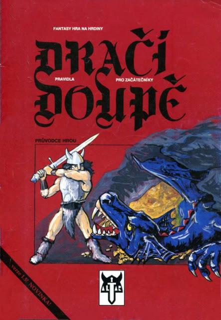 Dračí doupě o La Guarida del Dragón: El D&D checo