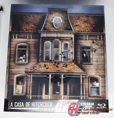 Pack la Casa de Hitchcock en Bluray