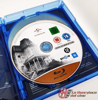 Pack la Casa de Hitchcock en Bluray