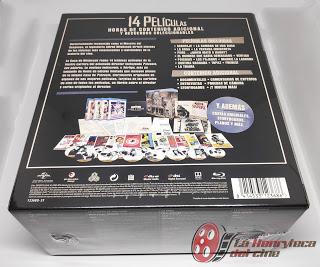 Pack la Casa de Hitchcock en Bluray