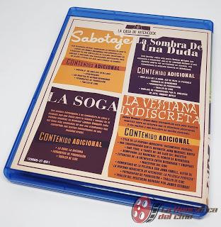 Pack la Casa de Hitchcock en Bluray