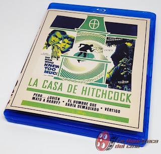 Pack la Casa de Hitchcock en Bluray