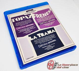 Pack la Casa de Hitchcock en Bluray