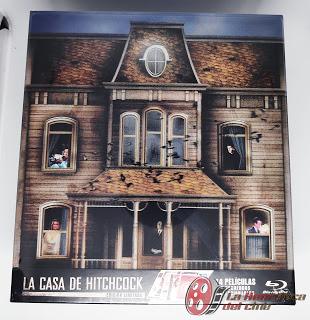 Pack la Casa de Hitchcock en Bluray