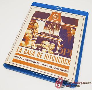 Pack la Casa de Hitchcock en Bluray