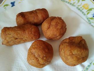 CROQUETAS DE BATATA