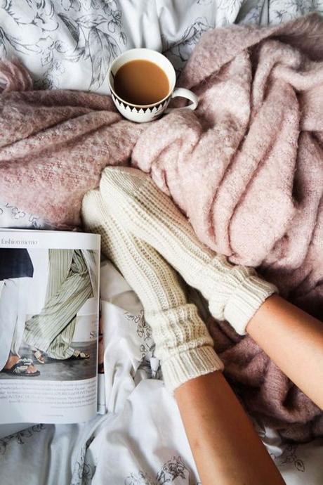 Inspiración: cozy loungewear