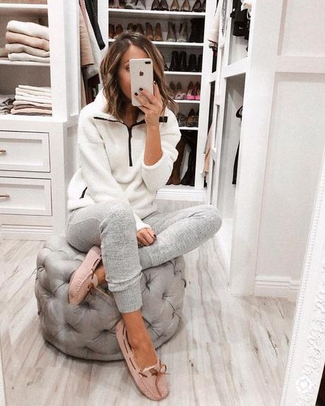 Inspiración: cozy loungewear