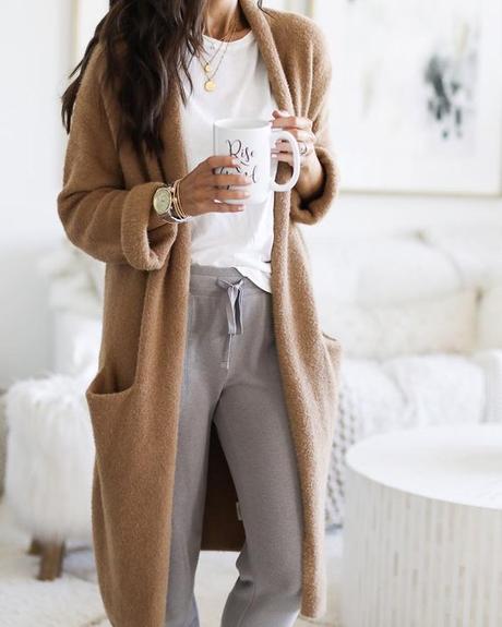 Inspiración: cozy loungewear