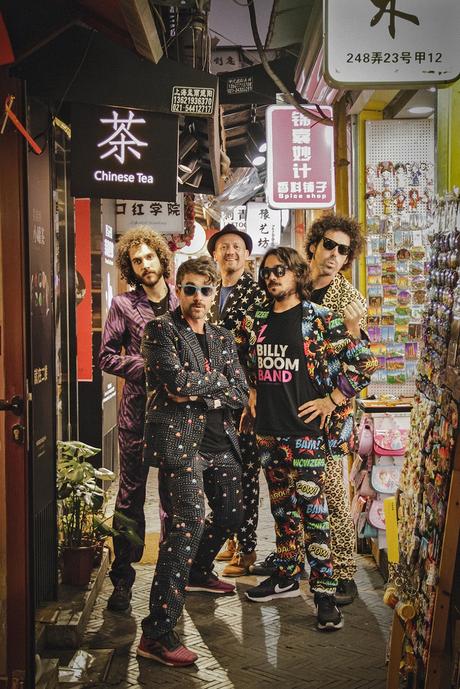 'Familia de Locos' es el adelanto del cuarto álbum de Billy Boom Band 'Familia de Locos' es el adelanto del cuarto álbum de Billy Boom Band