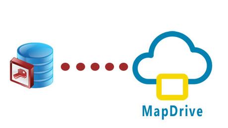 Guardar base de datos Access en MapDrive.