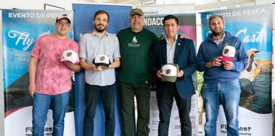 Presentaron la tercera edición del Fly Cast del Norte Neuquino